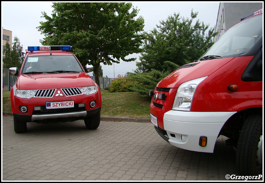 Mitsubishi L200 & Ford Transit/Szybicki - Edura 2011