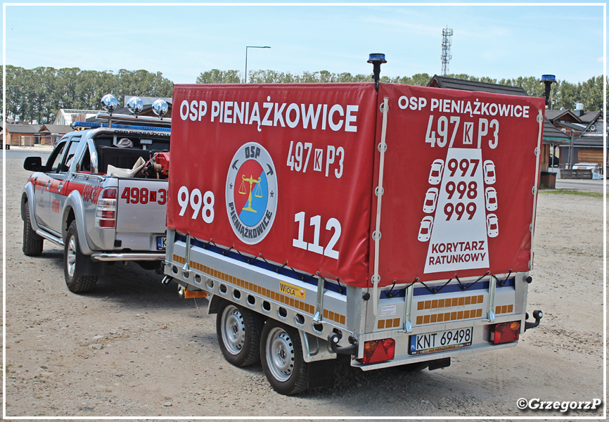 497-P3- PKw Wiola - OSP Pieniążkowice