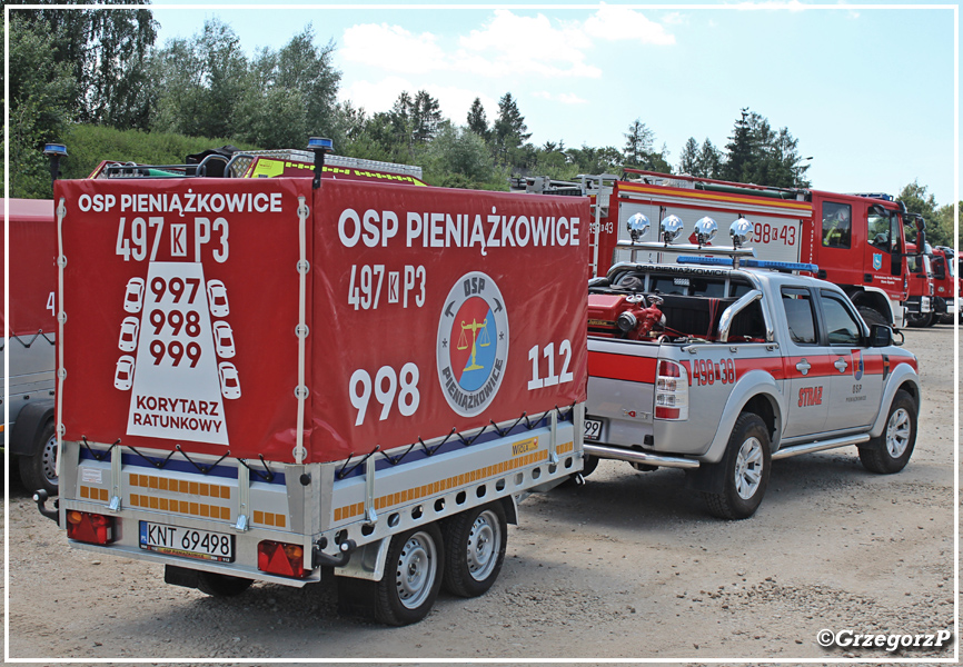 497-P3- PKw Wiola - OSP Pieniążkowice