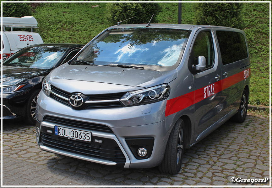 501[K]81 - SLKw Toyota Proace Verso - JRG Olkusz