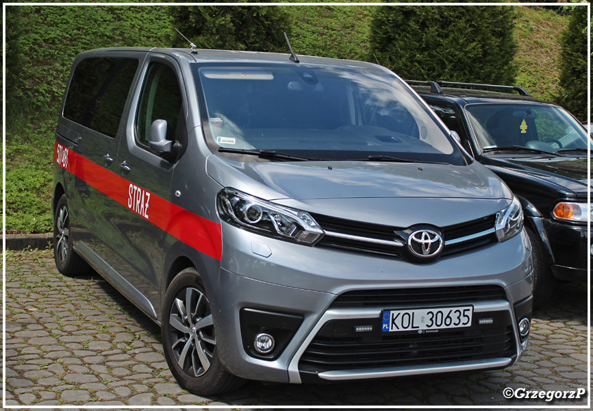 501[K]81 - SLKw Toyota Proace Verso - JRG Olkusz