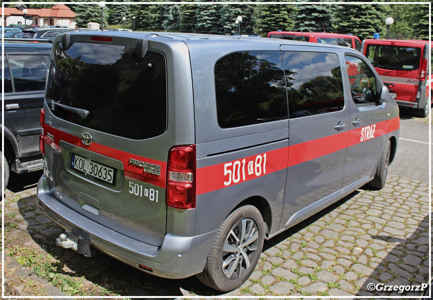 501[K]81 - SLKw Toyota Proace Verso - JRG Olkusz