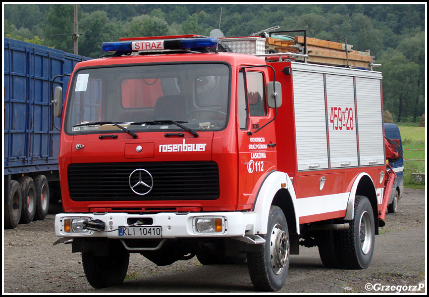 459[K]28 - SRt Mercedes 1219/Rosenbauer - OSP Laskowa