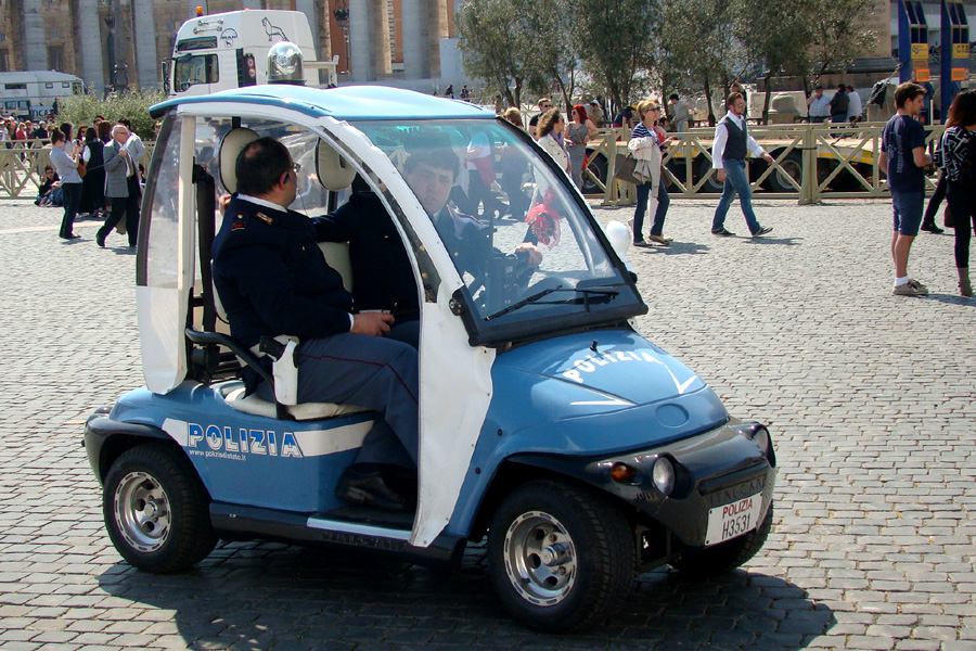 Italcar Attiva NEV C4S - Polizia di Stato