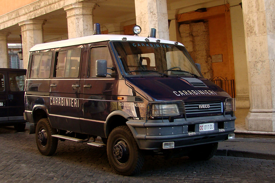 Iveco Turbo Daily 35-10 4x4 - Carabinieri