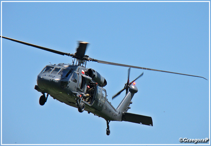 A102 - Sikorsky S-70i Black Hawk - Komenda Główna Policji