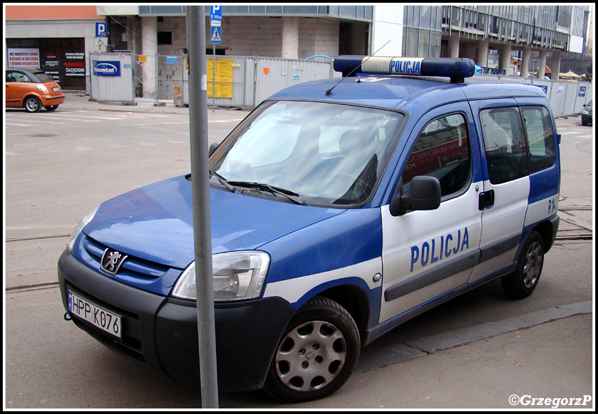 R142 - Peugeot Partner - I KP Katowice