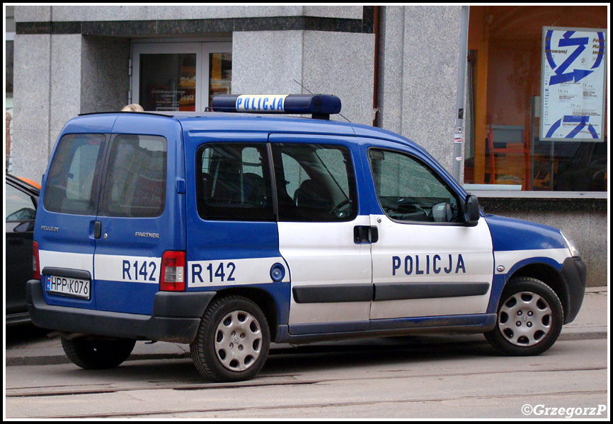 R142 - Peugeot Partner - I KP Katowice