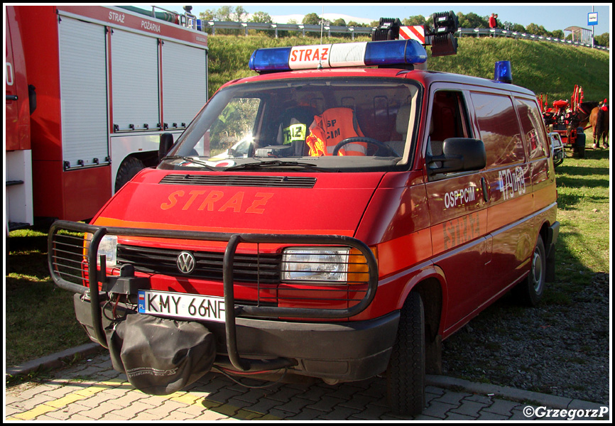 479[K]69 - SLRt Volkswagen Transporter T4/Wawrzaszek - OSP Pcim