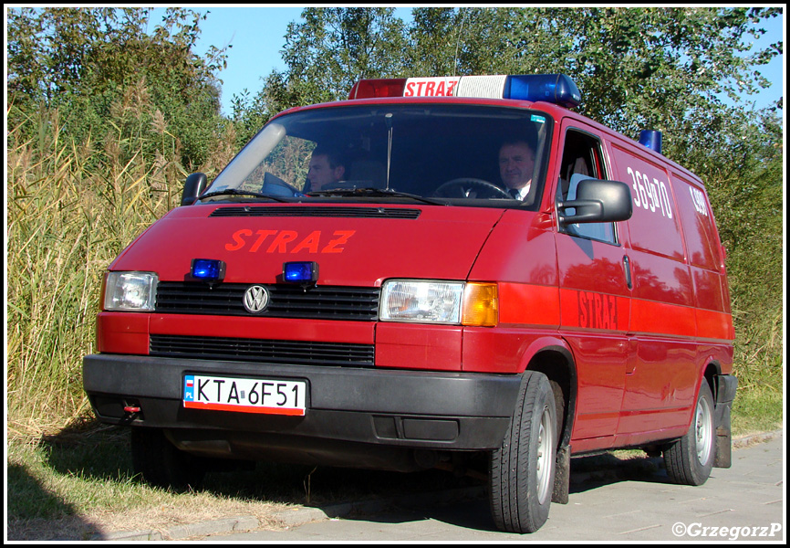 369[K]70 - SLRt Volkswagen Transporter T4 - OSP Stare Żukowice