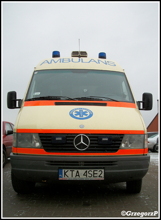 Mercedes Benz 312 D/Dlouhy - EWS Medikal Pleśna