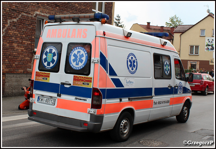 Mercedes Benz Sprinter 313 CDI/AutoForm - Ochotnicza Grupa Medyczna Wieliczka