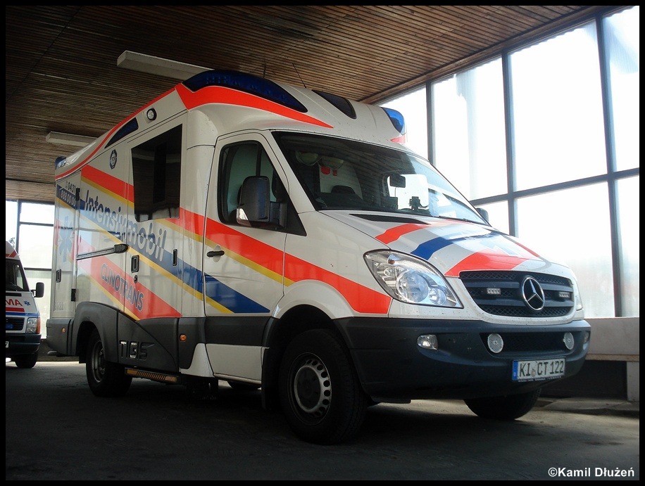 81/22 - Mercedes Benz Sprinter/ Ambulanzmobile - Clinotrans Kiel