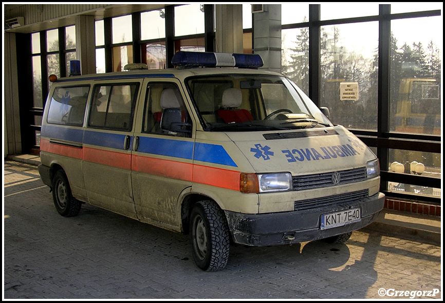 Volkswagen Transporter T4 - Szpital Powiatowy Nowy Targ