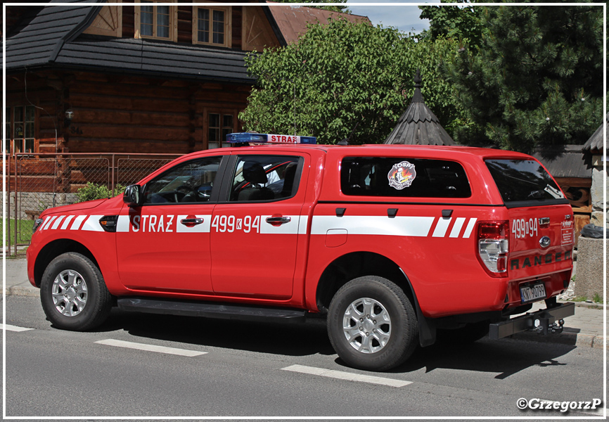 499[K]94 - SLRr Ford Ranger XLT/Gołębiewski - OSP Sromowce Wyżne