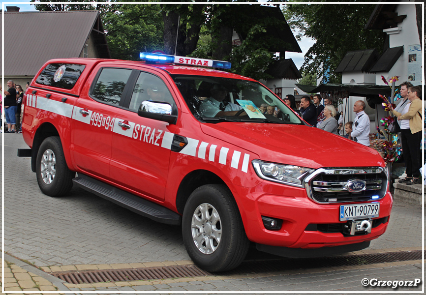 499[K]94 - SLRr Ford Ranger XLT/Gołębiewski - OSP Sromowce Wyżne