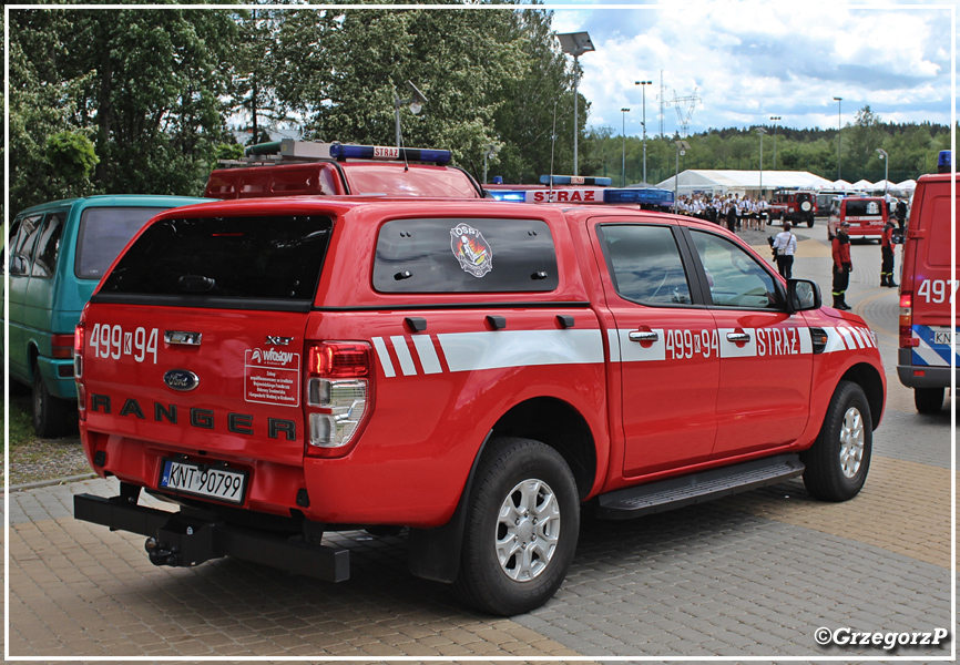 499[K]94 - SLRr Ford Ranger XLT/Gołębiewski - OSP Sromowce Wyżne