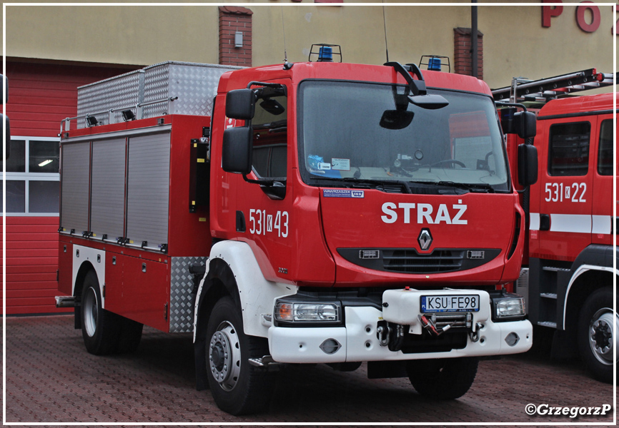 531[K]43 - SRt Renault Midlum 300.14 dXi/Wawrzaszek - JRG Sucha Beskidzka