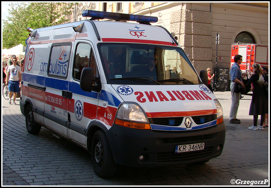 A03 - Renault Master/AutoForm - OPC Ambulans24