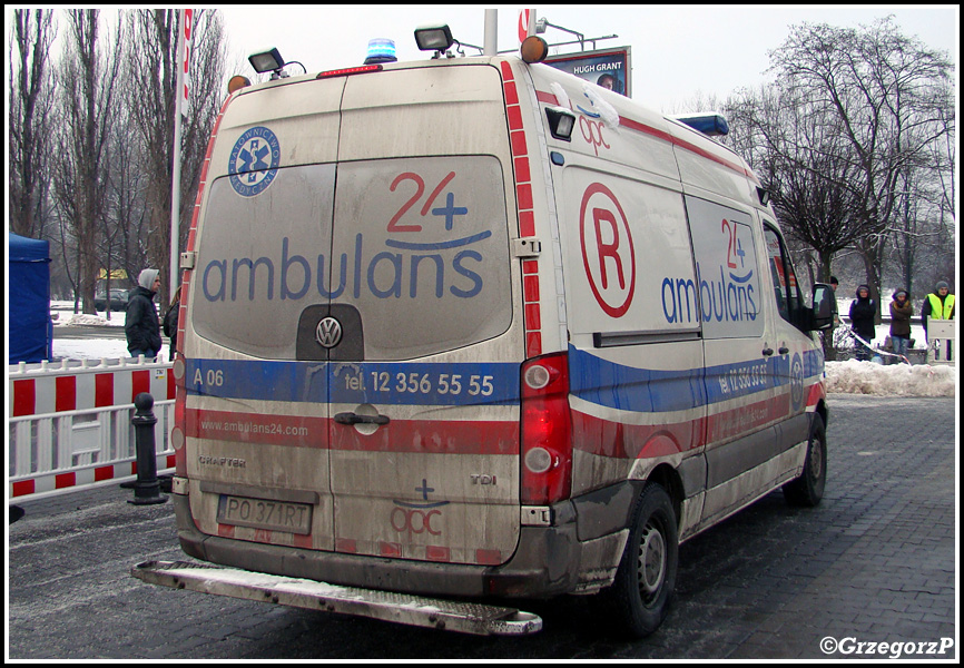 A06 - Volkswagen Crafter/WAS - OPC Ambulans24
