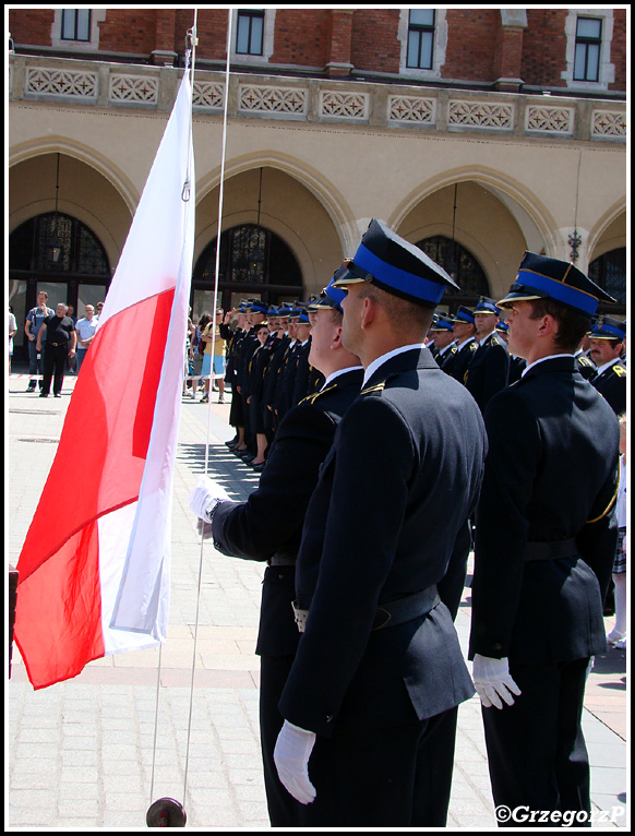 21.05.2012 - Kraków, Rynek Główny - Wojewódzkie obchody Dnia Strażaka