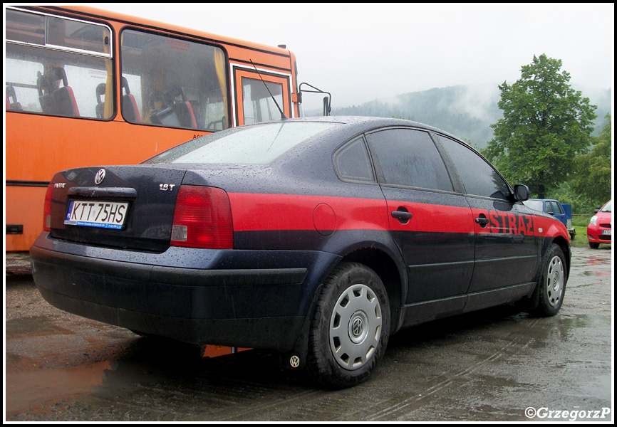 SLOp Volkswagen Passat - KP PSP Zakopane*