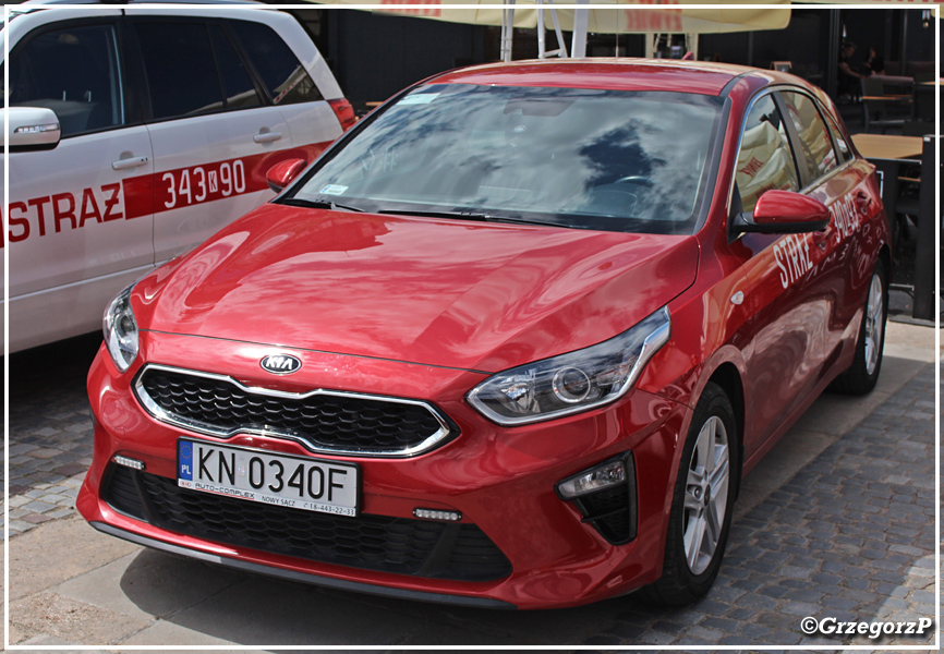 340[K]93 - SLOp Kia Cee'd - KM PSP Nowy SÄ…cz