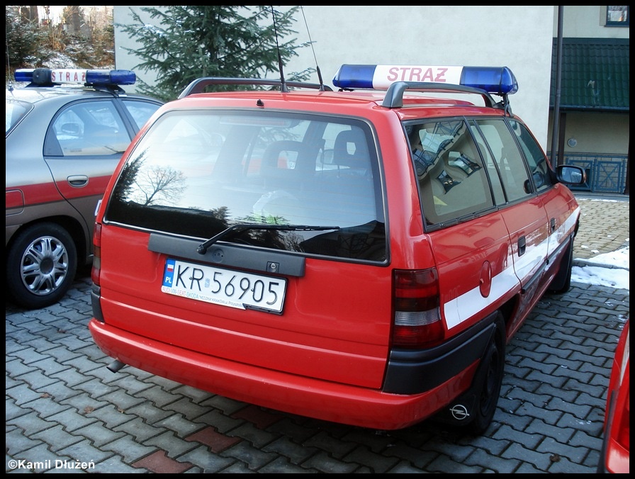 840[K]90 - SLOp Opel Astra I Classic - WOSz PSP Kraków