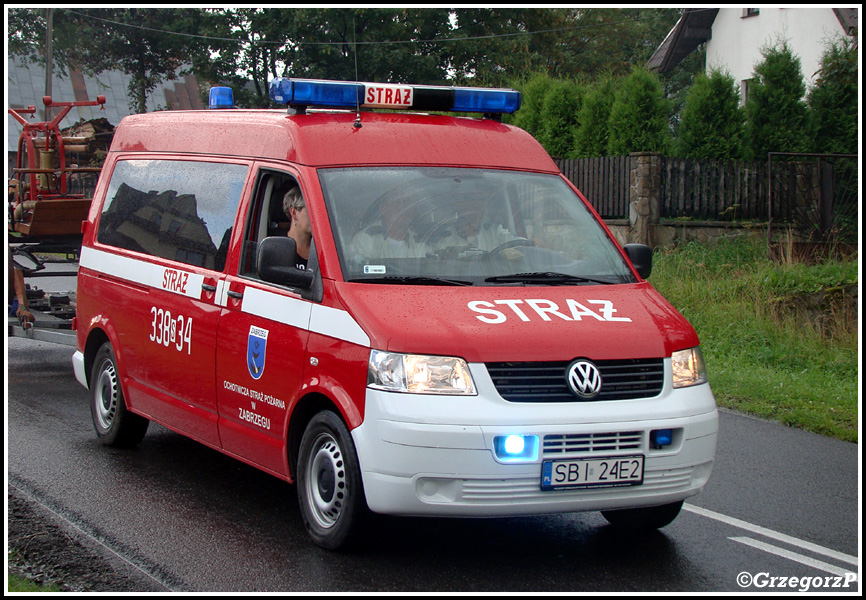338[S]34 - GLM Volkswagen Transporter T5 - OSP Zabrzeg