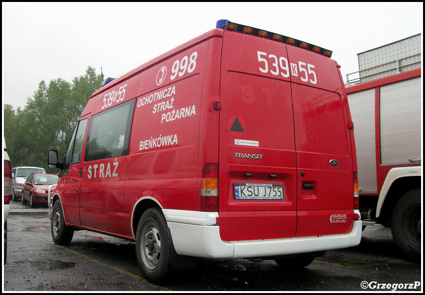 539[K]55 - SLRt Ford Transit 90 T330/Starmech - OSP Bieńkówka