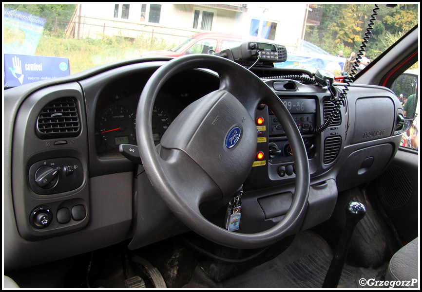 499[K]36 - SLRt Ford Transit 90 T350/Stolarczyk - OSP Szczawnica*