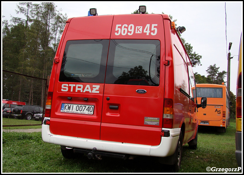 569[K]45 - SLRt Ford Transit/Pasikonik - OSP Wola Batorska