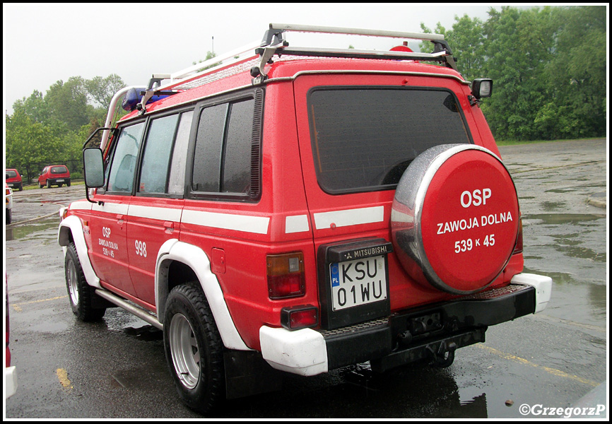 539[K]45 - GLM Mitsubishi Pajero - OSP Zawoja Dolna