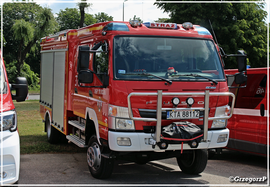 379[K]46 - GLBA 1/8 Mitsubishi Fuso Canter 6C18D/Bocar - OSP Turza