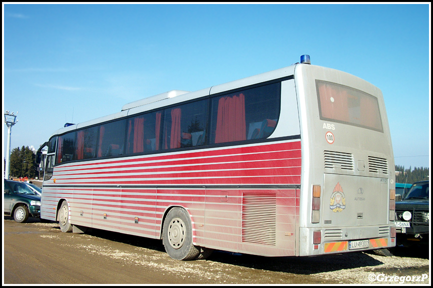 SCBus Autosan A1112T Ramzes - KW PSP Lublin