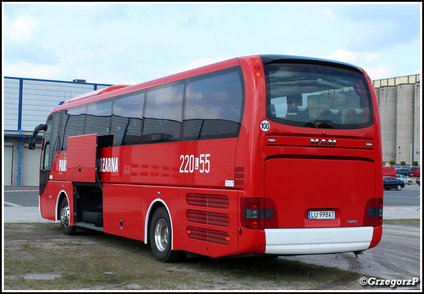 220[L]55 - SBus MAN Lion's Coach - KW PSP Lublin