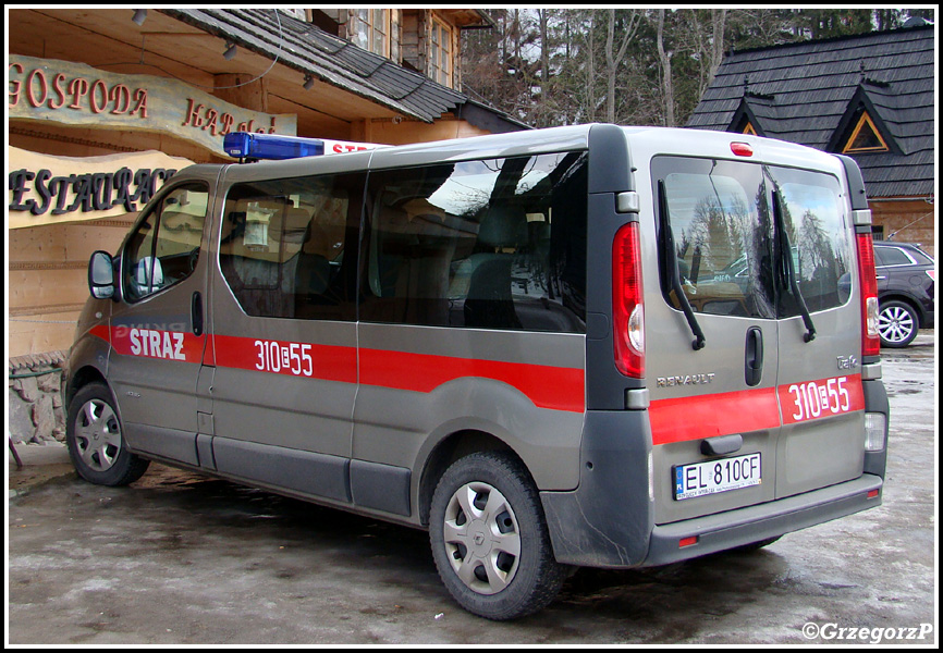 310[E]55 - SLBus Renault Trafic Passenger - JRG 10 Łódź