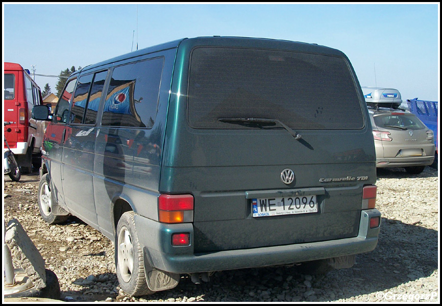 SLBus Volkswagen Caravelle T4 - KG PSP