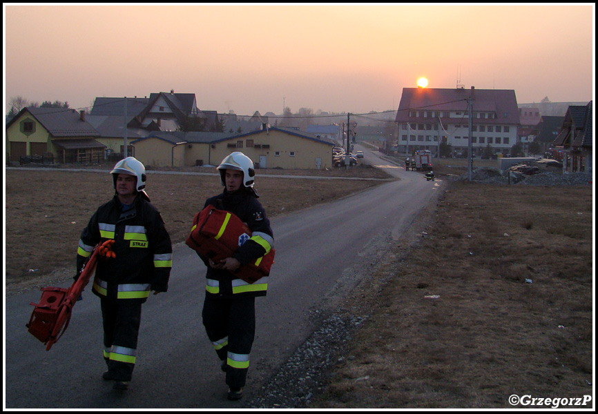 23.03.2012 - JabÅ‚onka, Centrum Kultury GÃ³rnej Orawy - Ä†wiczenia