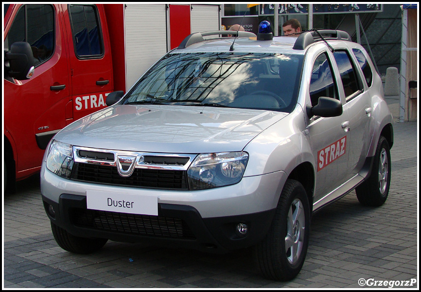 SLOp Dacia Duster/Moto Wektor - Pojazd demonstracyjny