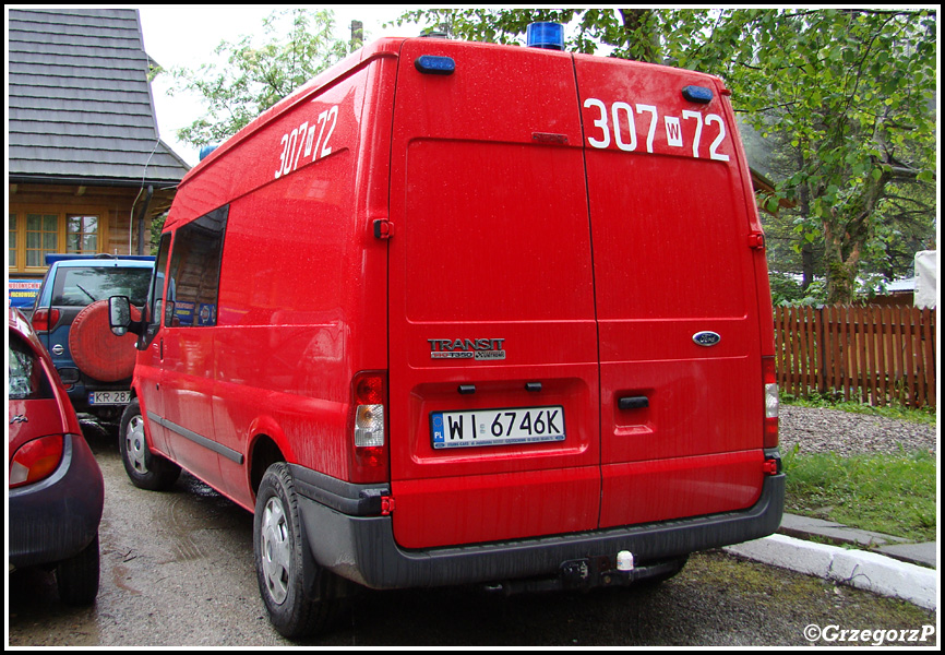 307[W]72 - SLRwys Ford Transit 140 T350 - JRG 7 Warszawa