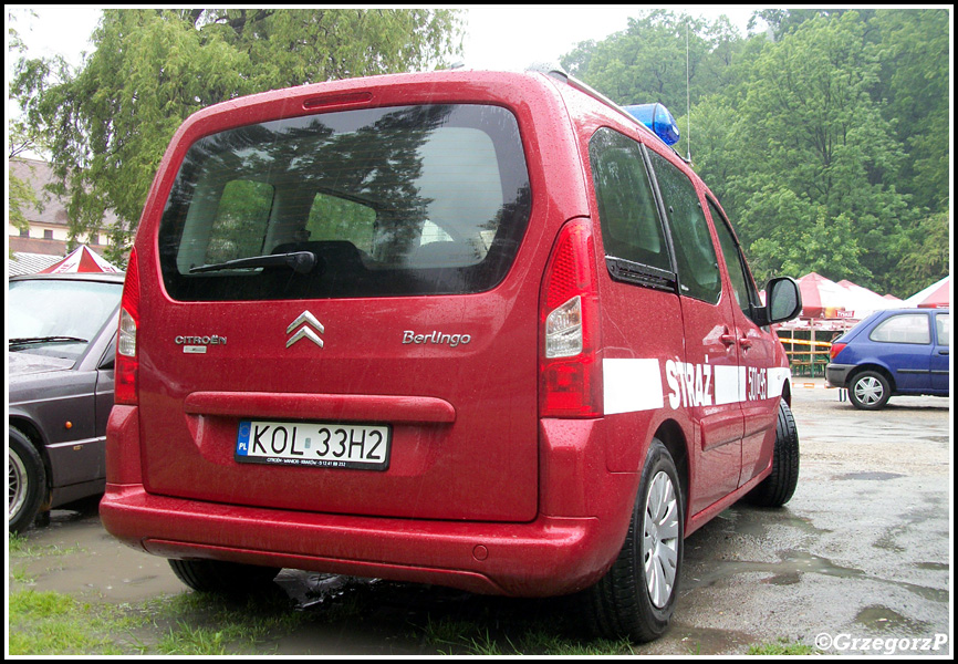 501[K]95 - SLOp Citroën Berlingo - JRG Olkusz