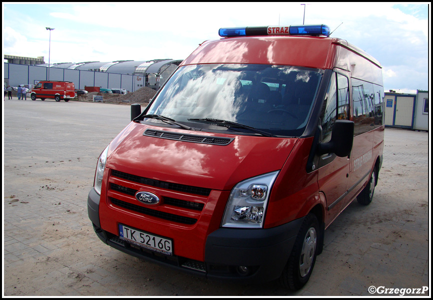 300[T]81 - SLKw Ford Transit 115 T300 - KM PSP Kielce