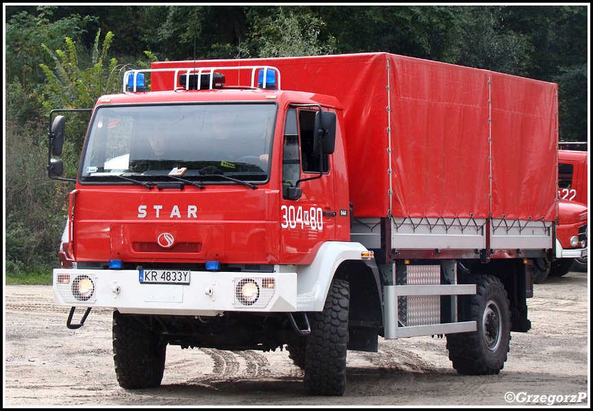 304[K]80 - SW 3000 Star 944/Stolarczyk - JRG 4 Kraków