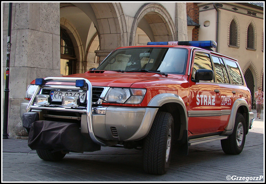 220[K]95 - SLOp Nissan Patrol GR - KW PSP Kraków