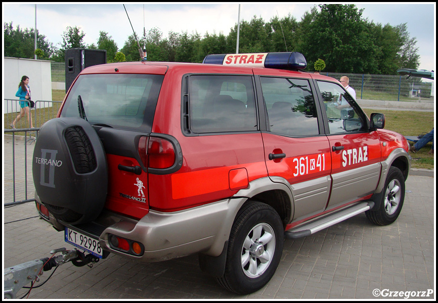 361[K]41 - SLRr Nissan Terrano II - JRG 1 Tarnów*