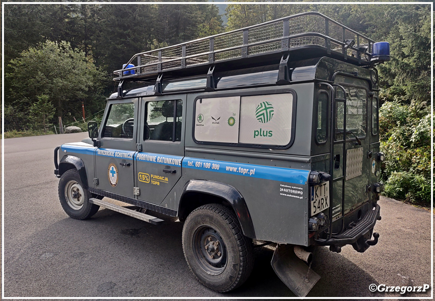 Land Rover Defender 110 - TOPR