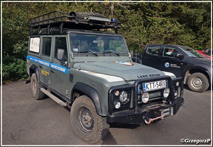Land Rover Defender 110 - TOPR