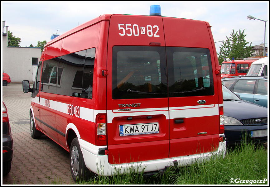 550[K]82 - SLBus Ford Transit 140 T300 - KP PSP Wadowice