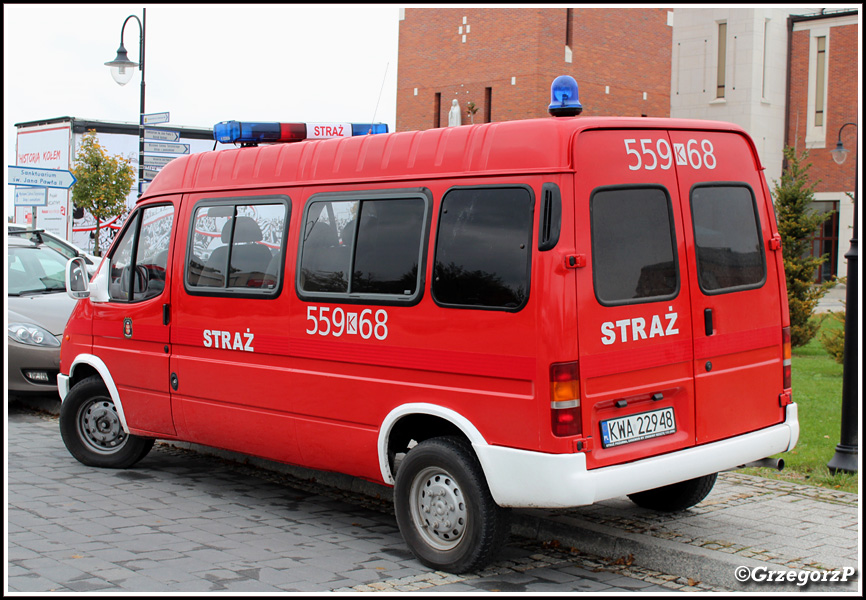 559[K]68 - SLBus Ford Transit - OSP Brzezinka